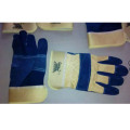 Trabalhador da China Professional Industrial Safety Leather Safety Luvas